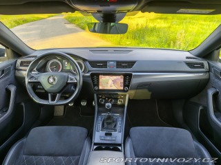 Škoda Superb 1.5 TSi 110 kW, Sportline 2020