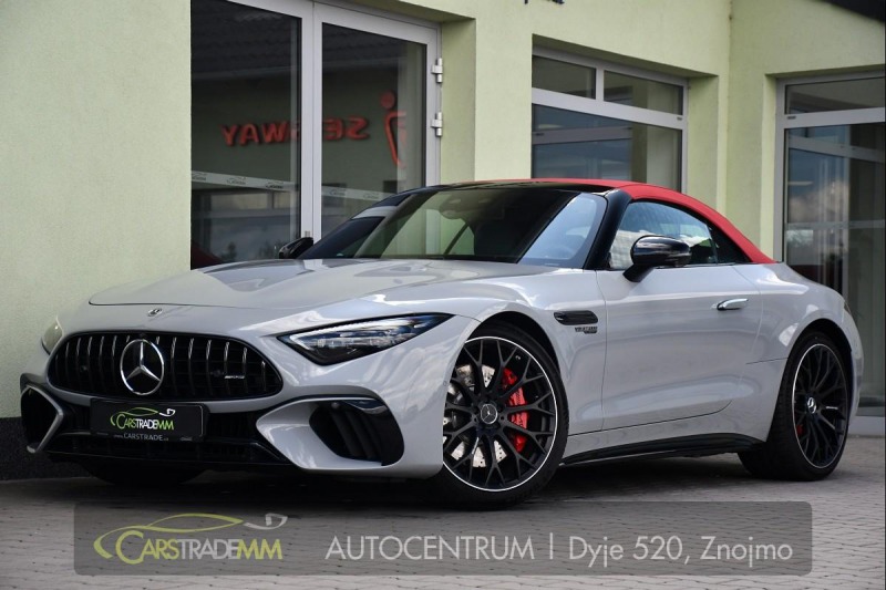 Mercedes-Benz SL AMG SL 55 4MATIC+ V8 ČR 1