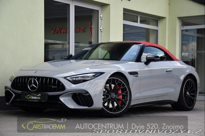 Mercedes-Benz SL AMG SL 55 4MATIC+ V8 ČR 1 2023
