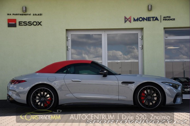 Mercedes-Benz SL AMG SL 55 4MATIC+ V8 ČR 1 2023