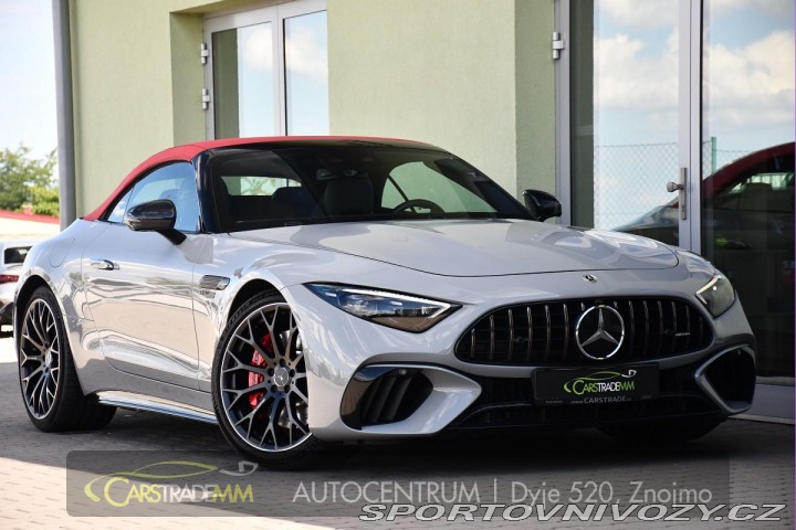 Mercedes-Benz SL AMG SL 55 4MATIC+ V8 ČR 1 2023