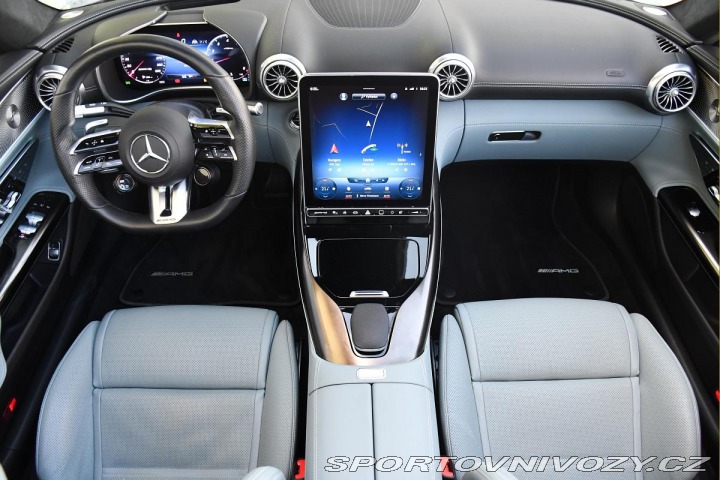 Mercedes-Benz SL AMG SL 55 4MATIC+ V8 ČR 1 2023