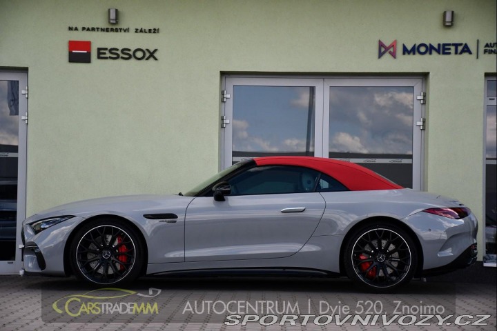 Mercedes-Benz SL AMG SL 55 4MATIC+ V8 ČR 1 2023