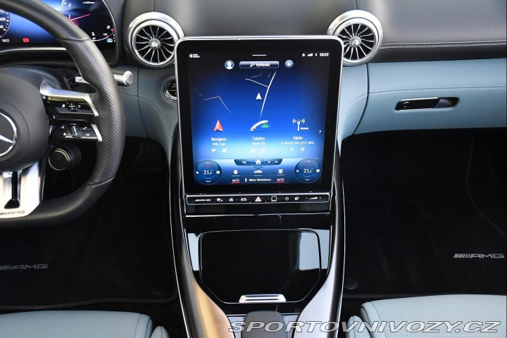 Mercedes-Benz SL AMG Rezervace 2023