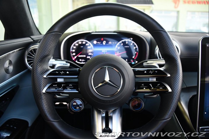 Mercedes-Benz SL AMG SL 55 4MATIC+ V8 ČR 1 2023