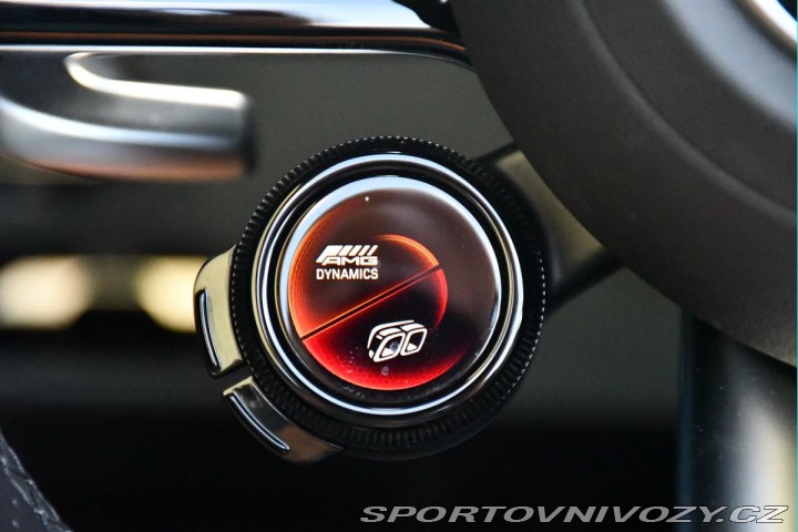 Mercedes-Benz SL AMG SL 55 4MATIC+ V8 ČR 1 2023