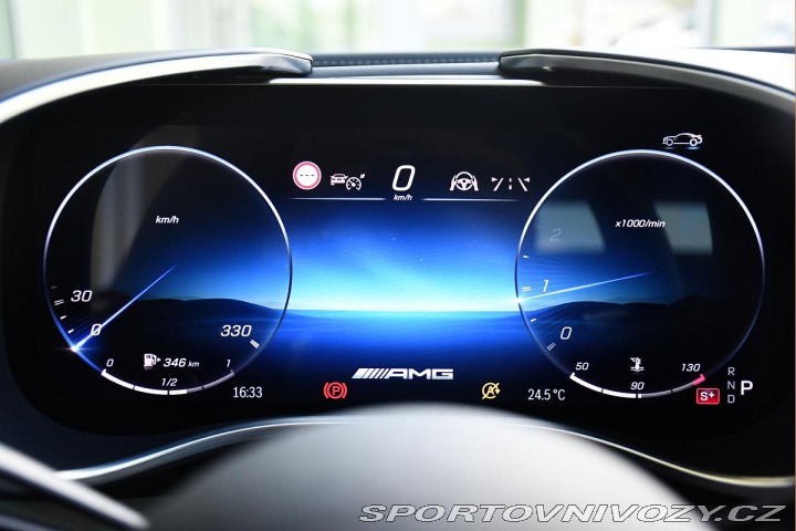 Mercedes-Benz SL AMG SL 55 4MATIC+ V8 ČR 1 2023