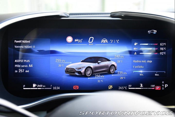 Mercedes-Benz SL AMG SL 55 4MATIC+ V8 ČR 1 2023