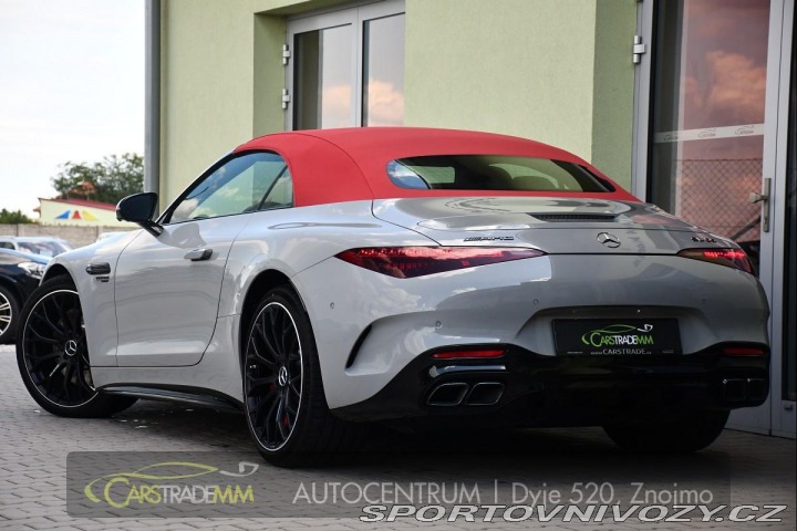 Mercedes-Benz SL AMG SL 55 4MATIC+ V8 ČR 1 2023