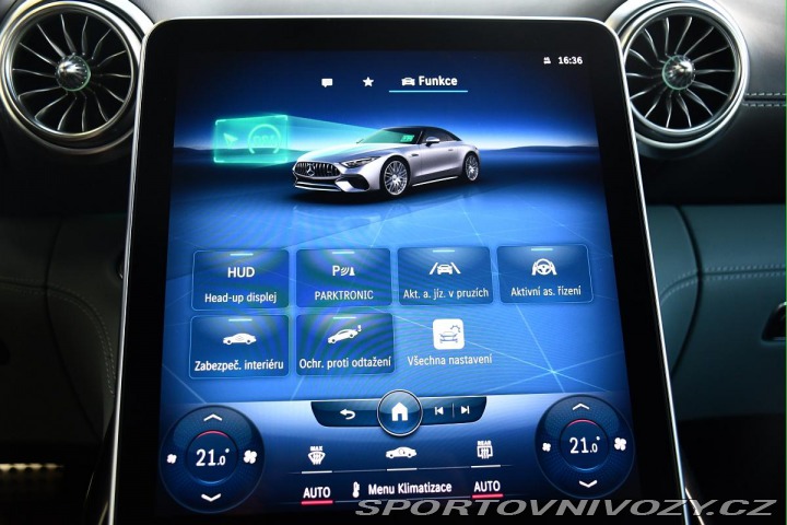 Mercedes-Benz SL AMG Rezervace 2023