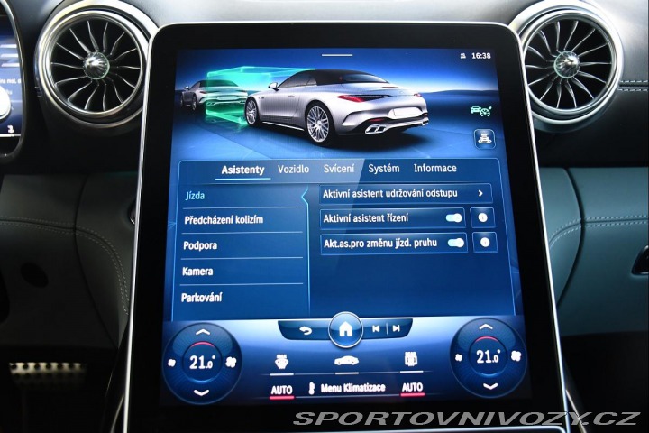 Mercedes-Benz SL AMG Rezervace 2023