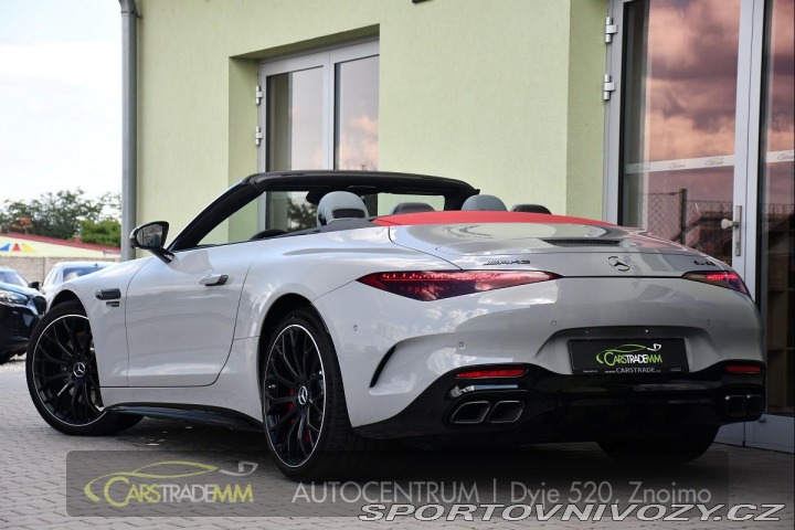 Mercedes-Benz SL AMG SL 55 4MATIC+ V8 ČR 1 2023