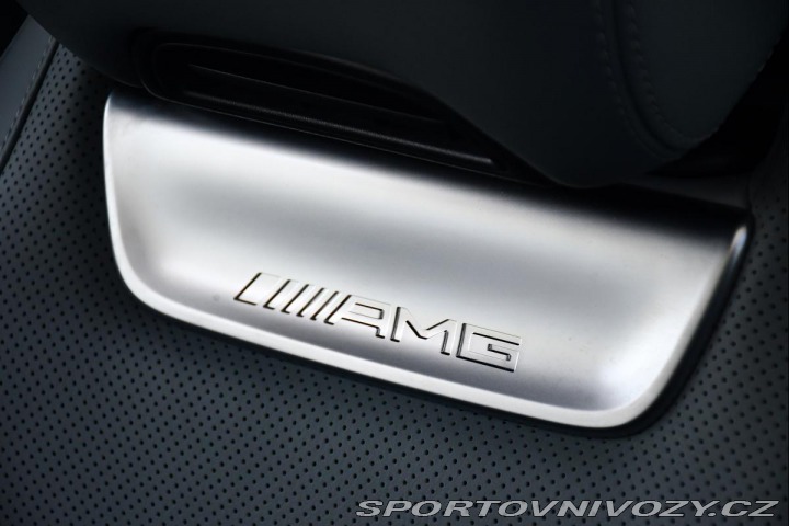 Mercedes-Benz SL AMG SL 55 4MATIC+ V8 ČR 1 2023
