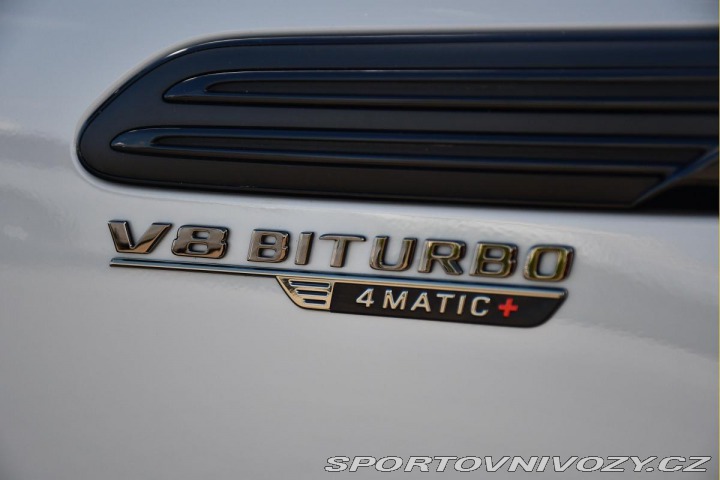 Mercedes-Benz SL AMG SL 55 4MATIC+ V8 ČR 1 2023