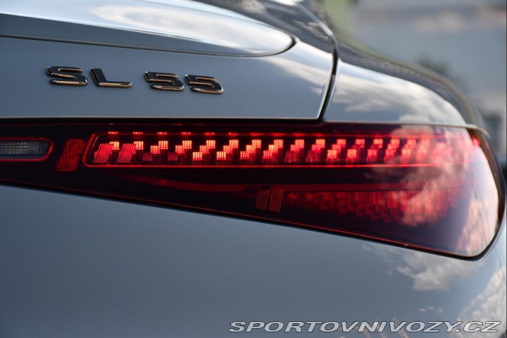 Mercedes-Benz SL AMG Rezervace 2023