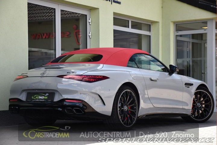 Mercedes-Benz SL AMG SL 55 4MATIC+ V8 ČR 1 2023