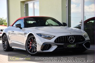 Mercedes-Benz SL AMG SL 55 4MATIC+ V8 ČR 1 2023