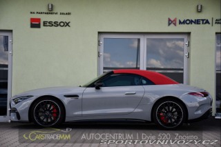 Mercedes-Benz SL AMG SL 55 4MATIC+ V8 ČR 1 2023