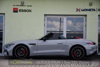 Mercedes-Benz SL AMG SL 55 4MATIC+ V8 ČR 1 2023