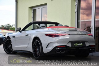 Mercedes-Benz SL AMG SL 55 4MATIC+ V8 ČR 1 2023
