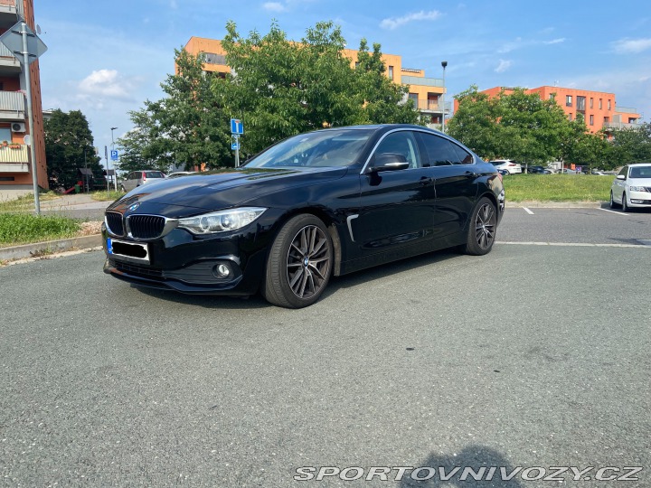 BMW 4 F36 Gran Coupe M-paket 2015