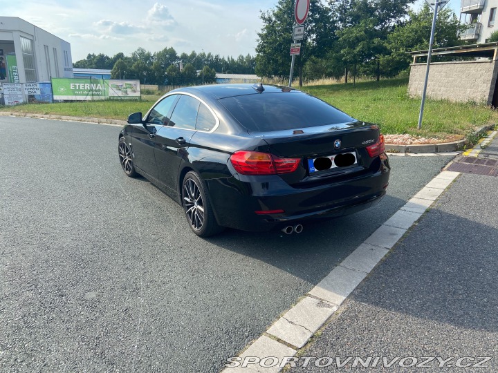 BMW 4 F36 Gran Coupe M-paket 2015
