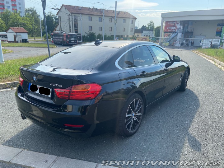 BMW 4 F36 Gran Coupe M-paket 2015