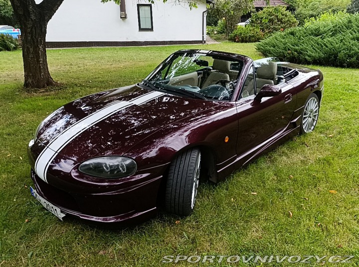 Mazda MX-5 Superchaged Jackson Rac 2000