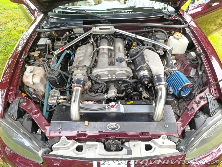 Mazda MX-5 Superchaged Jackson Rac 2000