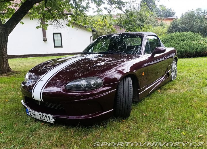 Mazda MX-5 Superchaged Jackson Rac 2000