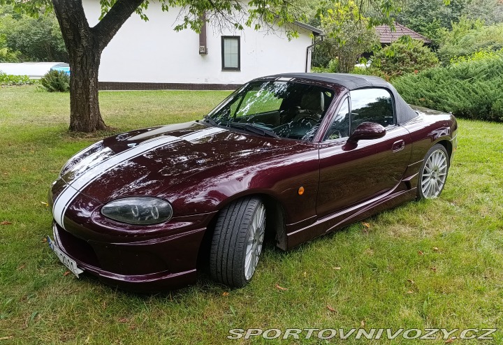 Mazda MX-5 Superchaged Jackson Rac 2000