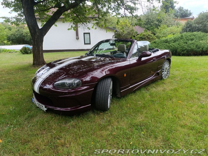 Mazda MX-5 Superchaged Jackson Rac 2000