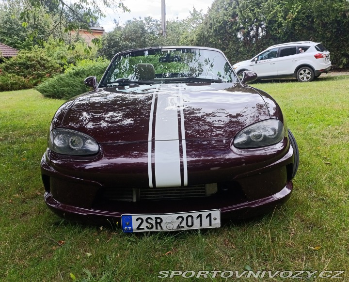 Mazda MX-5 Superchaged Jackson Rac 2000