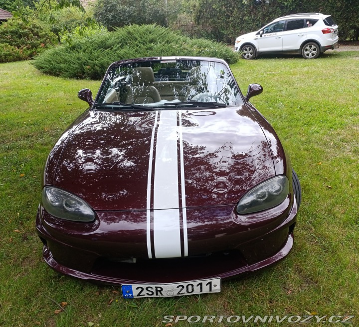 Mazda MX-5 Superchaged Jackson Rac 2000