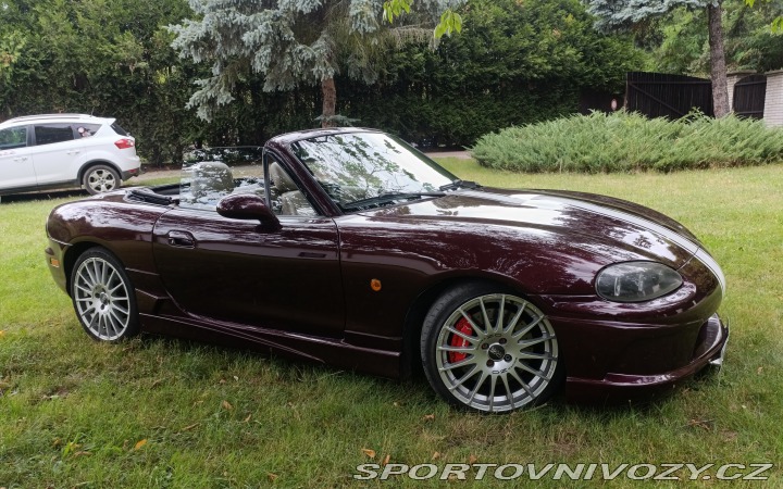 Mazda MX-5 Superchaged Jackson Rac 2000