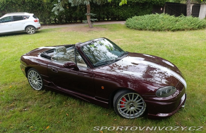 Mazda MX-5 Superchaged Jackson Rac 2000