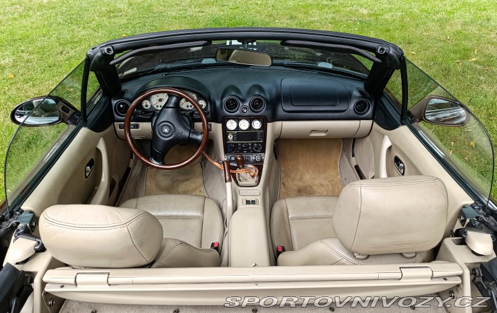 Mazda MX-5 Superchaged Jackson Rac 2000