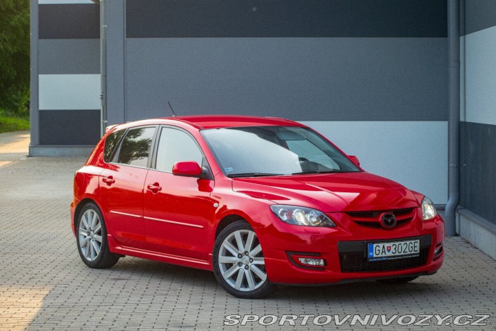 Mazda 3 MPS  2008