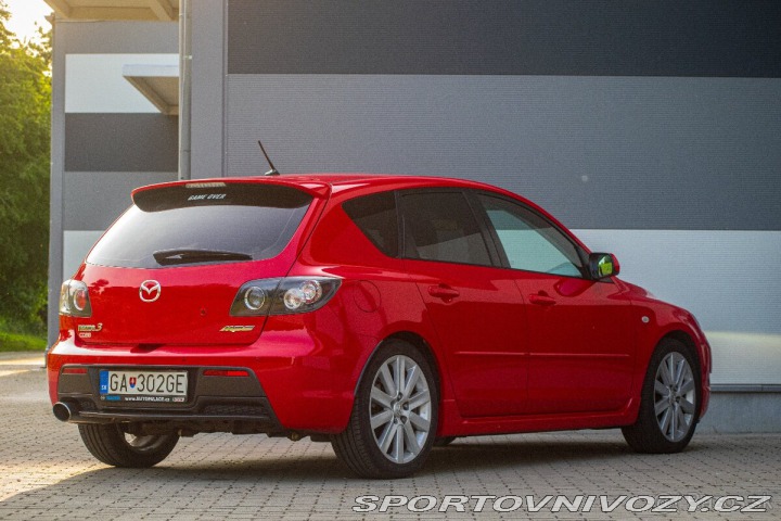 Mazda 3 MPS  2008