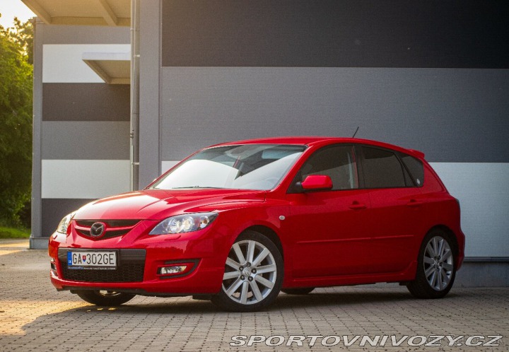 Mazda 3 MPS  2008