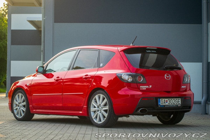 Mazda 3 MPS  2008