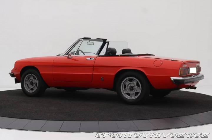 Alfa Romeo Spider 2.0 Veloce 2000 1981