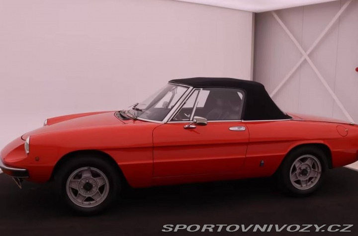 Alfa Romeo Spider 2.0 Veloce 2000 1981
