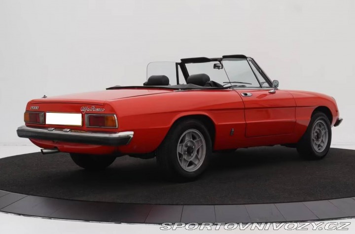 Alfa Romeo Spider 2.0 Veloce 2000 1981