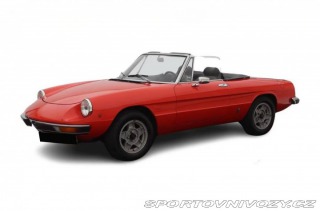 Alfa Romeo Spider 2.0 Veloce 2000 1981