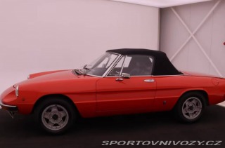 Alfa Romeo Spider 2.0 Veloce 2000 1981
