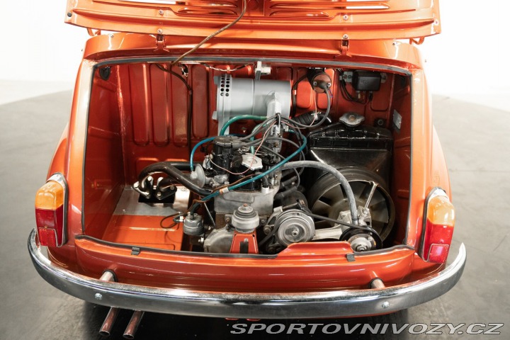 Fiat 600 Maggiolina by Francis Lombardi 1957