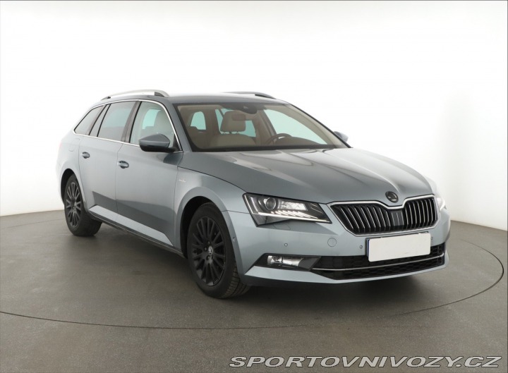 Škoda Superb Laurin&Klement 2.0 TS 2016