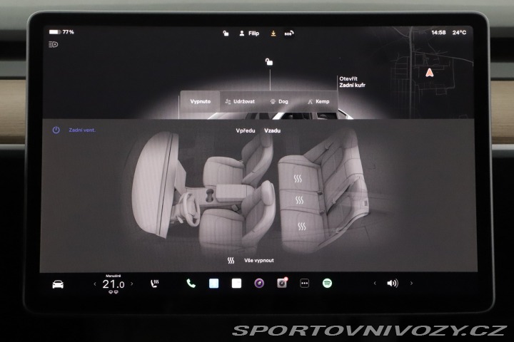 Tesla Model Y . Long Range AWD 79kWh 2023