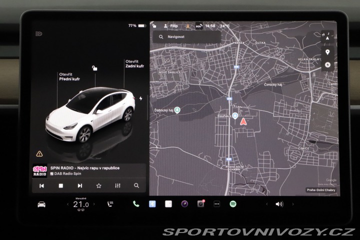 Tesla Model Y . Long Range AWD 79kWh 2023